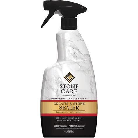 Stone Care International 24 oz. Granite and Stone Sealer-5187 - The ...