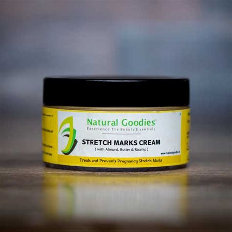 Stretch Marks Removal cream – Natural Goodies