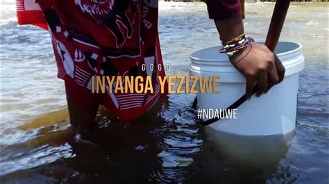 Ukuthwala Ritual Muthi Being Mixed By Gogo Inyanga Yezizwe. - YouTube