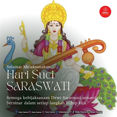 10 Ucapan Perayaan Hari Raya Saraswati – Hindu Channel