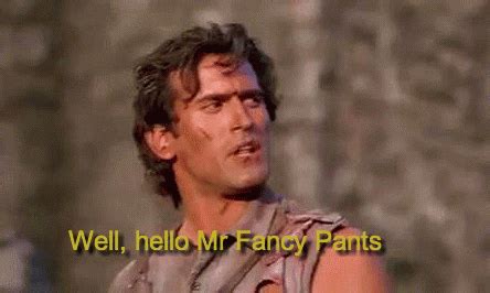 Well Hello Mr Fancy Pants GIFs - Get the best GIF on GIPHY