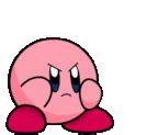 Kirby Fighter Sticker - Kirby Fighter Fighter Kirby - Discover & Share GIFs