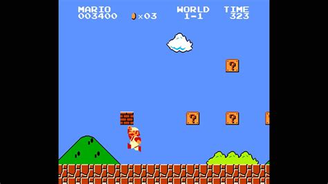 Breve Gameplay Super Mario Bros (NES) 1080p 60fps - YouTube