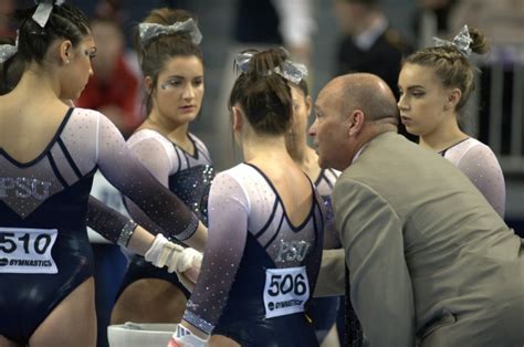 Former Women's Gymnastics Coach Files Lawsuit Against Penn State Over ...