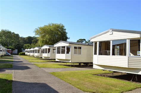 Dawlish Sands Holiday Park, Dawlish Warren, Devon Campsite