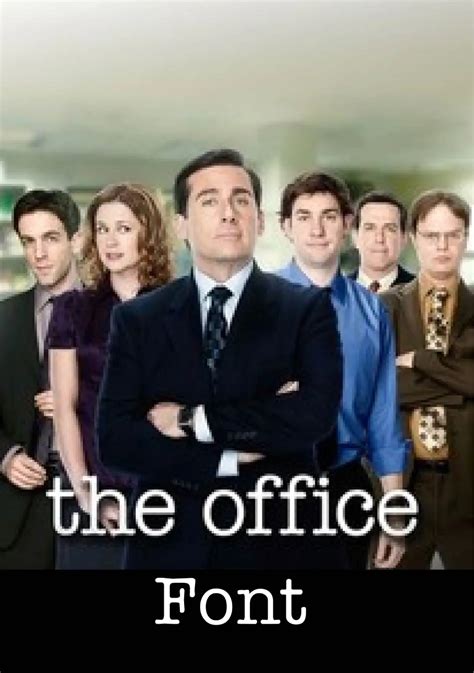 The Office Font - What Font Finder