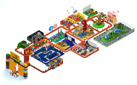 Lego Discovery Centre :: Behance