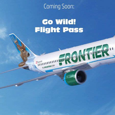 Frontier Airlines To Offer The Go Wild Unlimited Flight Pass Soon in 2022 | Popular travel ...