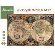 Pomegranate Antique World Map Puzzle 1000pcs - Puzzles Canada