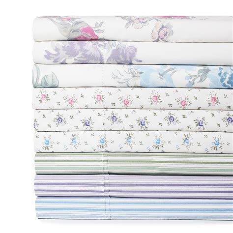 Printed Cotton Percale Sheets – Mélange Home