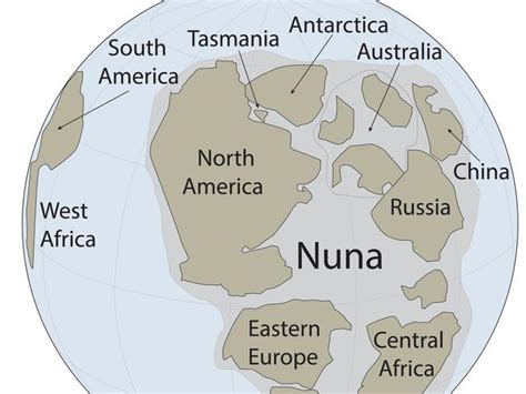 University of Tasmania researchers discover surprising geological history