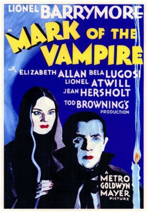 Mark of the Vampire aKa Vampires of Prague (1935 – Tod Browning) – El Holocausto de Pablo ...