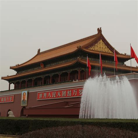 The Majestic sights of Tiananmen Square, Beijing. | House styles, Building, Trip