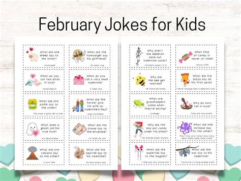 Juvale 60 pack kids funny lunch box note cards with riddles jokes puns ...