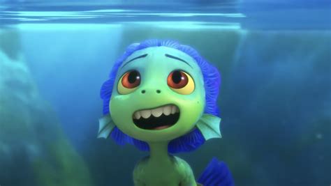 LUCA, Pixar’s Smallest Story, Seems to Want Something Bigger