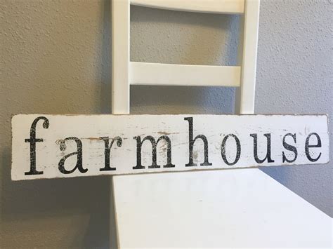 Made to Order Rustic Wooden farmhouse Sign Farmhouse Decor