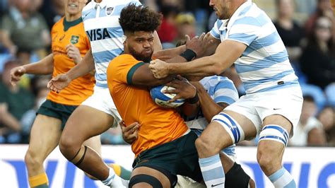 Rugby Championship: Five takeaways from Argentina v Australia : PlanetRugby