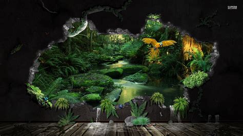 Secret Jungle - Fantasy Wallpaper (38733693) - Fanpop