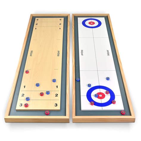 Shuffleboard Curling Game - THE BILLIARDS GUY