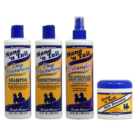 Mane n' Tail Mane 'n Tail Deep Moisturizing 4-piece Set - Walmart.com ...