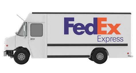 Fedex Truck Icon