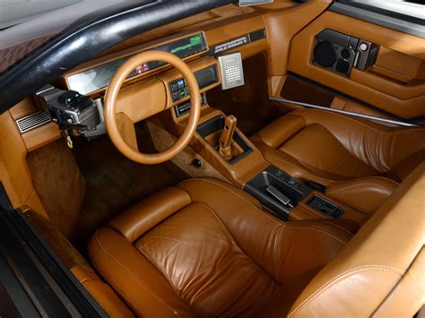 1980, Lamborghini, Athon, Supercar, Concept, Interior Wallpapers HD ...