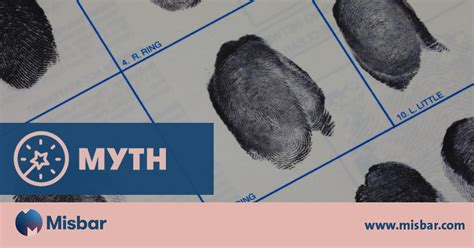 Myth About The Origin Of Fingerprint Identification | Misbar