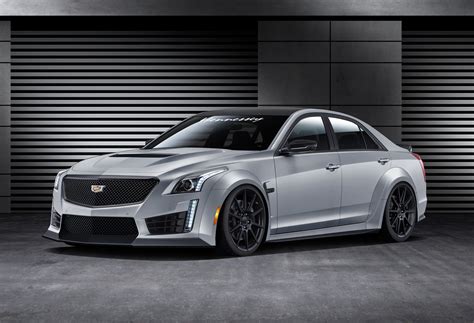 2016 Cadillac CTS-V Dialed Up to 1,000 HP by Hennessey Performance ...