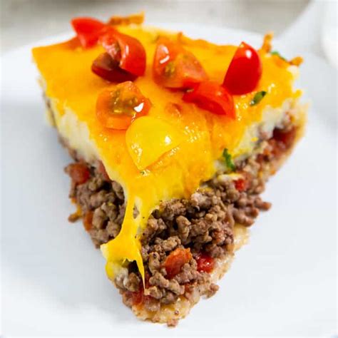 Cheeseburger Pie | Best Beef Recipes