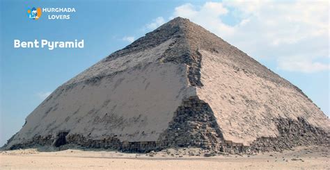 Bent Pyramid in Saqqara Dahshur, Giza, Egypt - Egyptian Tombs