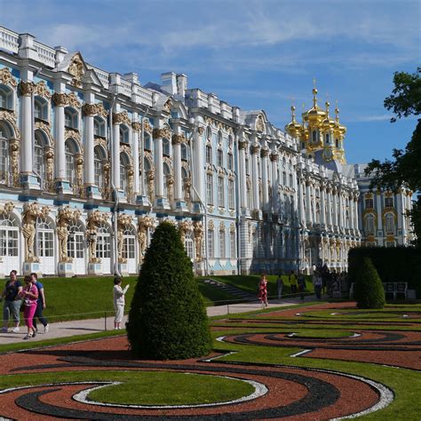 Photo blog: St Petersburg-Catherine Palace outside