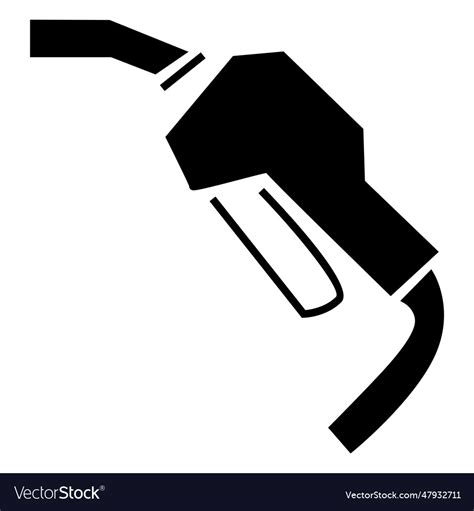 Car fuel gasoline Royalty Free Vector Image - VectorStock