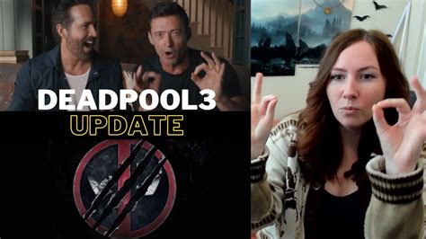 Deadpool 3 Updates Trailer Reaction & Review Hugh Jackman! - YouTube