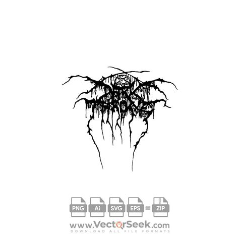 Darkthrone Logo Vector - (.Ai .PNG .SVG .EPS Free Download)