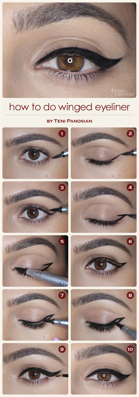 How to do Winged Eyeliner - Eyeko