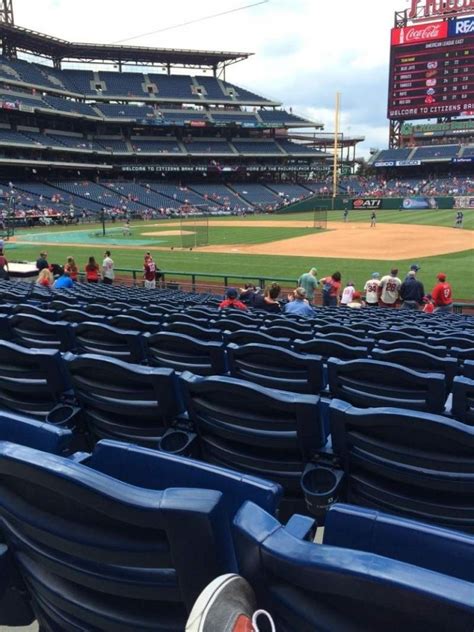 Phillies Stadium Seating Chart