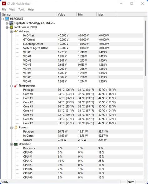 Seeing high temps with 9900k and custom cooling loop, help : watercooling