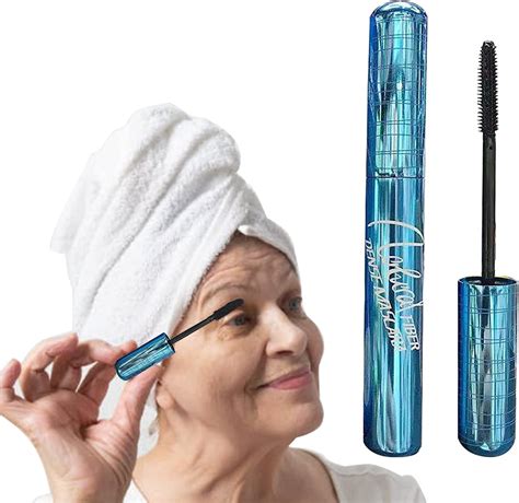 PICKX Mascara for Older Women New Upgrade Mascara for Seniors with ...