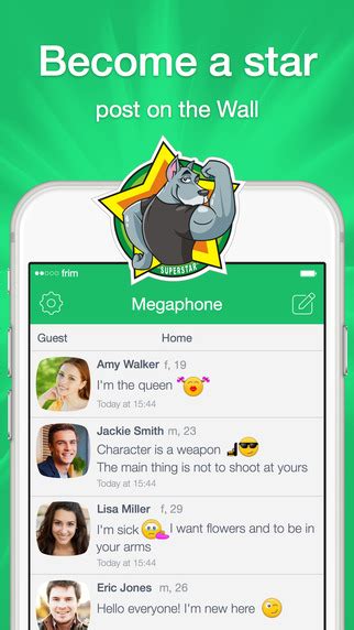 Frim app review: make new friends with ease - appPicker