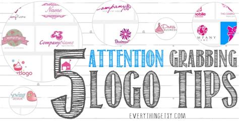 5 Attention Grabbing Logo Tips - EverythingEtsy.com