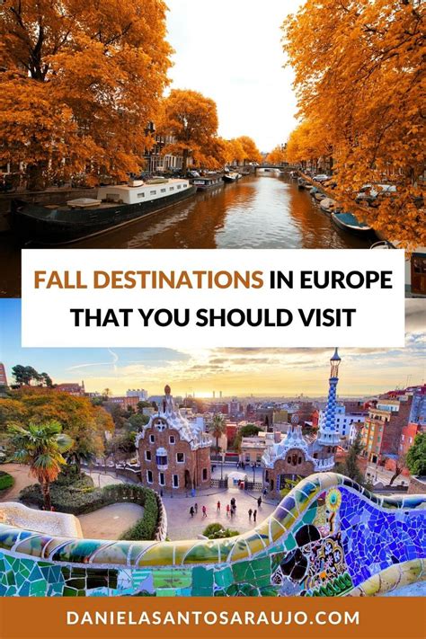 Best Fall Destinations In Europe (That You Should Visit This Year ...