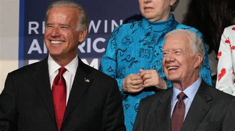 President Biden accidentally shares detail about Jimmy Carter's health ...