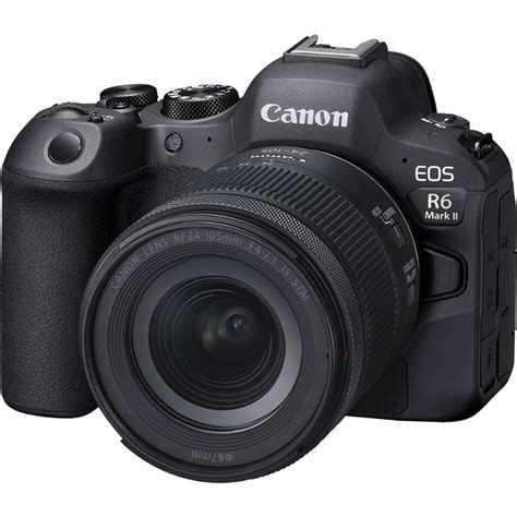 Canon EOS R6 Mark II Full Frame Mirrorless Camera (Body, 46% OFF