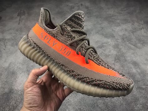 Yeezy Boost 350 v2 Beluga 2 0 Gray Orange Complete