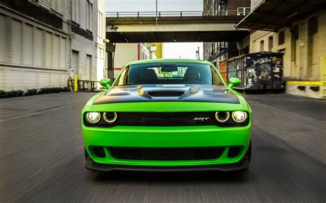 Lime Green Dodge Challenger Wallpapers - Wallpaper Cave