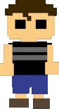 Crying Child (FNAF 4) Minecraft Skin