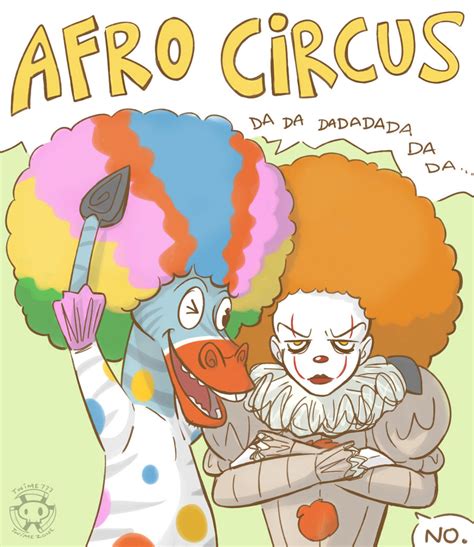 Afro Circus by Twime777 on DeviantArt