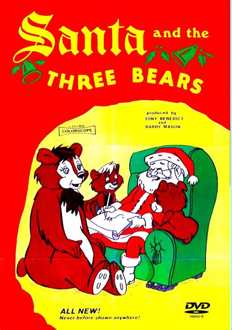 SANTA AND THE THREE BEARS 1970 BARRY MAHON HOLIDAY CHRISTMAS TREAT DVD ...