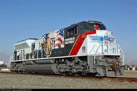 RailPictures.Net Photo: UP 1111 Union Pacific EMD SD70ACe at Bloomington, California by Matthew ...