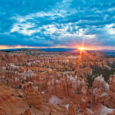 Bryce Canyon sunrise from Sunset Point • Dan Sorensen